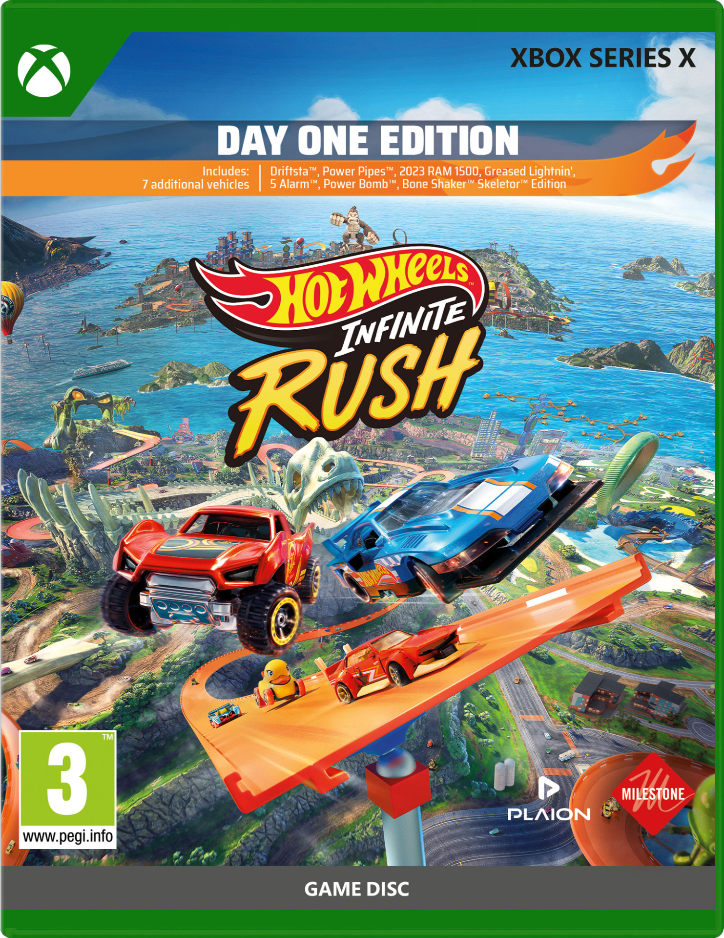 Hot Wheels: Infinite Rush Day One Edition voor Xbox Series X