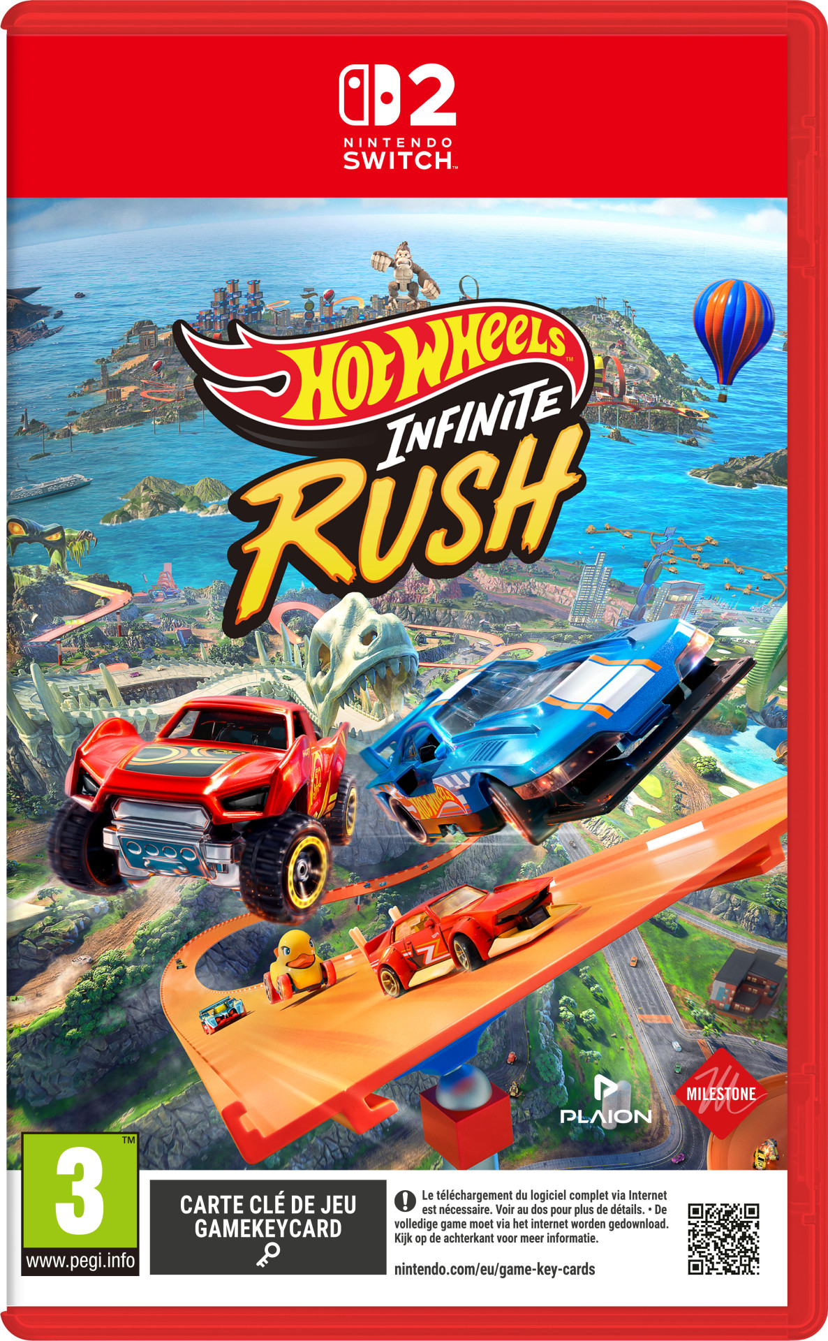 Hot Wheels: Infinite Rush voor Nintendo Switch 2