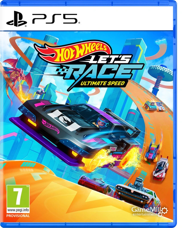 Hot Wheels Let's Race: Ultimate Speed voor PlayStation 5
