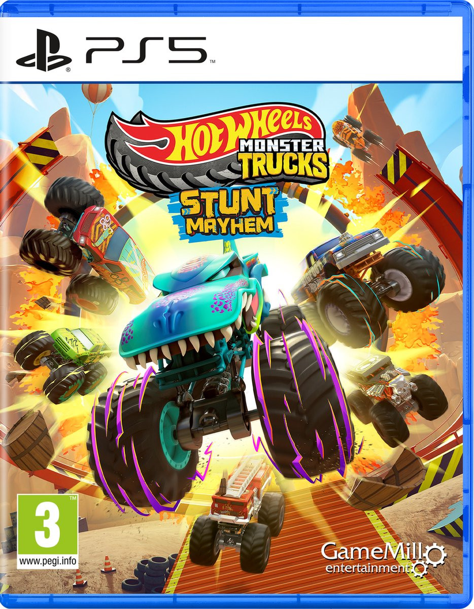 Hot Wheels Monster Trucks Stunt Mayhem voor PlayStation 5
