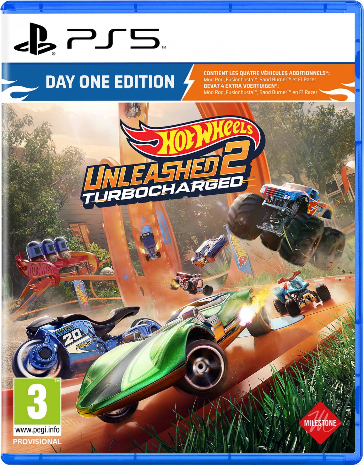 Hot Wheels Unleashed 2 - Turbocharged - Day One Edition voor PlayStation 5