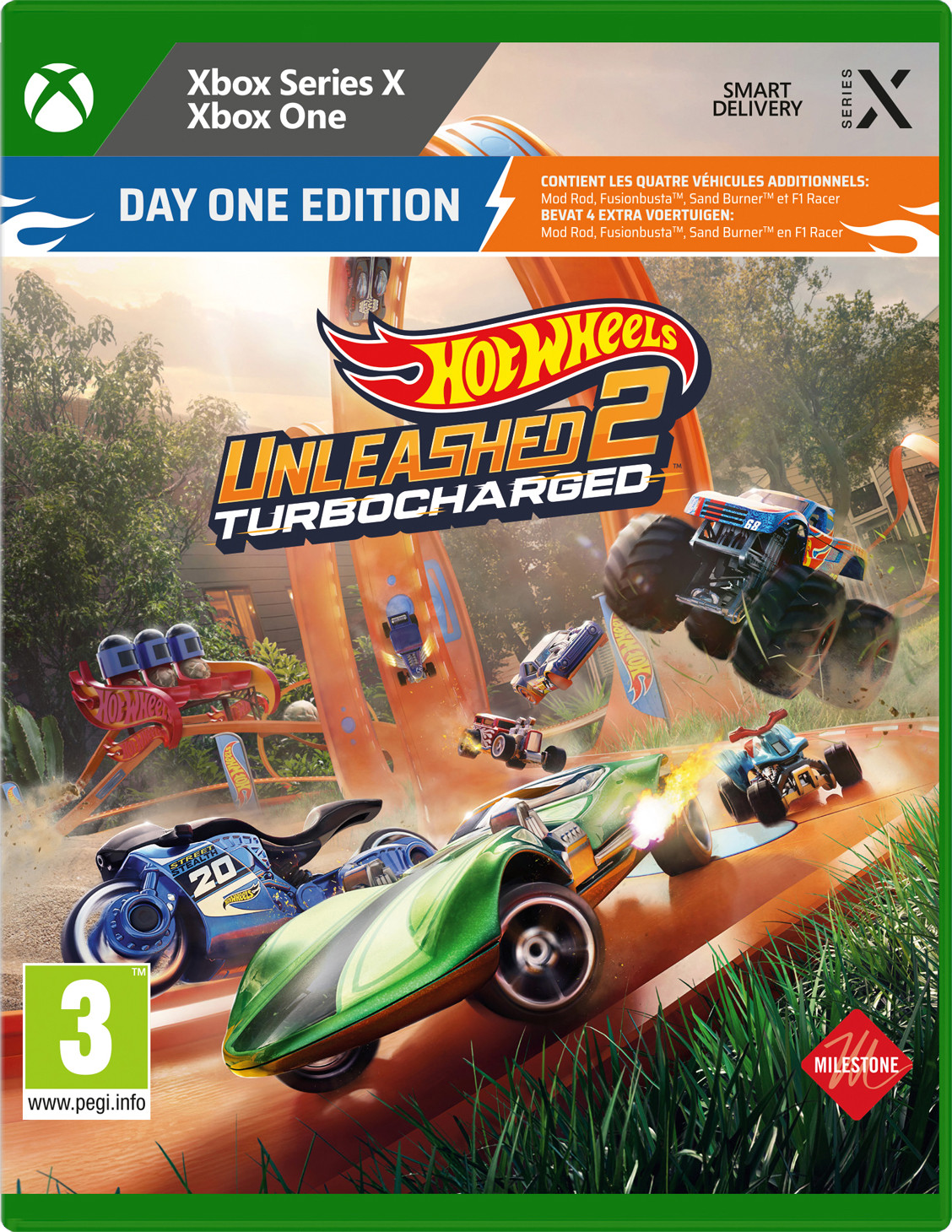 Hot Wheels Unleashed 2 - Turbocharged - Day One Edition voor Xbox One