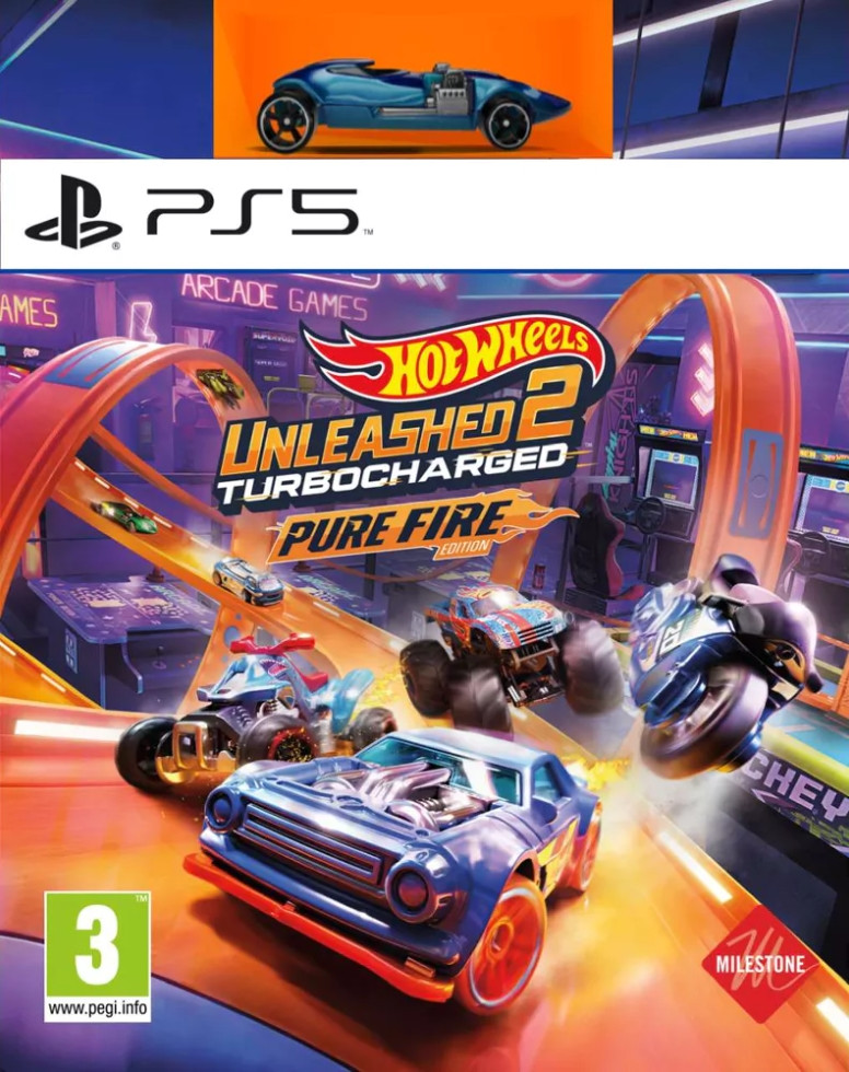 Hot Wheels Unleashed 2 - Turbocharged - Pure Fire Edition voor PlayStation 5