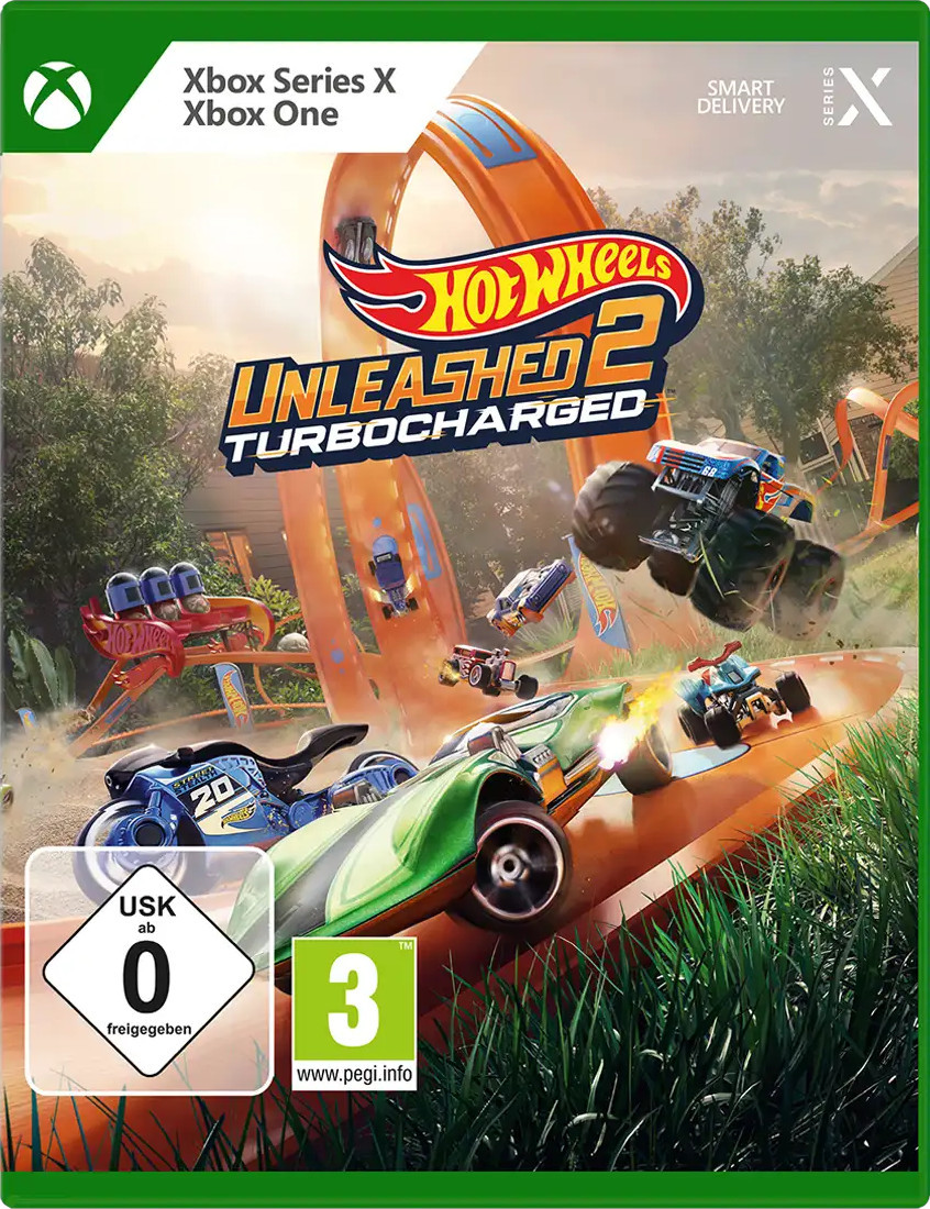 Hot Wheels Unleashed 2 - Turbocharged (verpakking Duits, game Engels) voor Xbox One