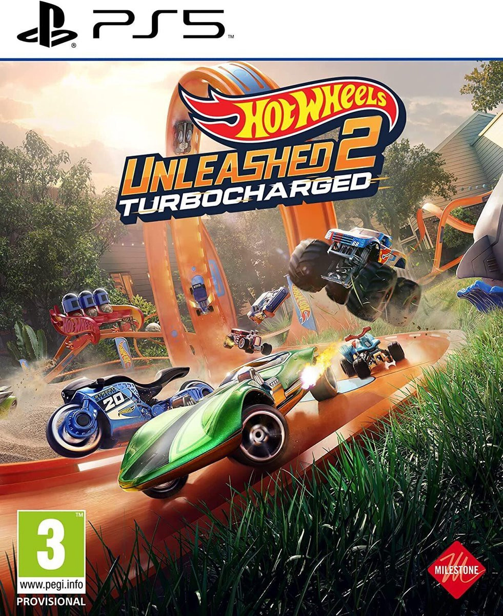 Hot Wheels Unleashed 2 - Turbocharged voor PlayStation 5