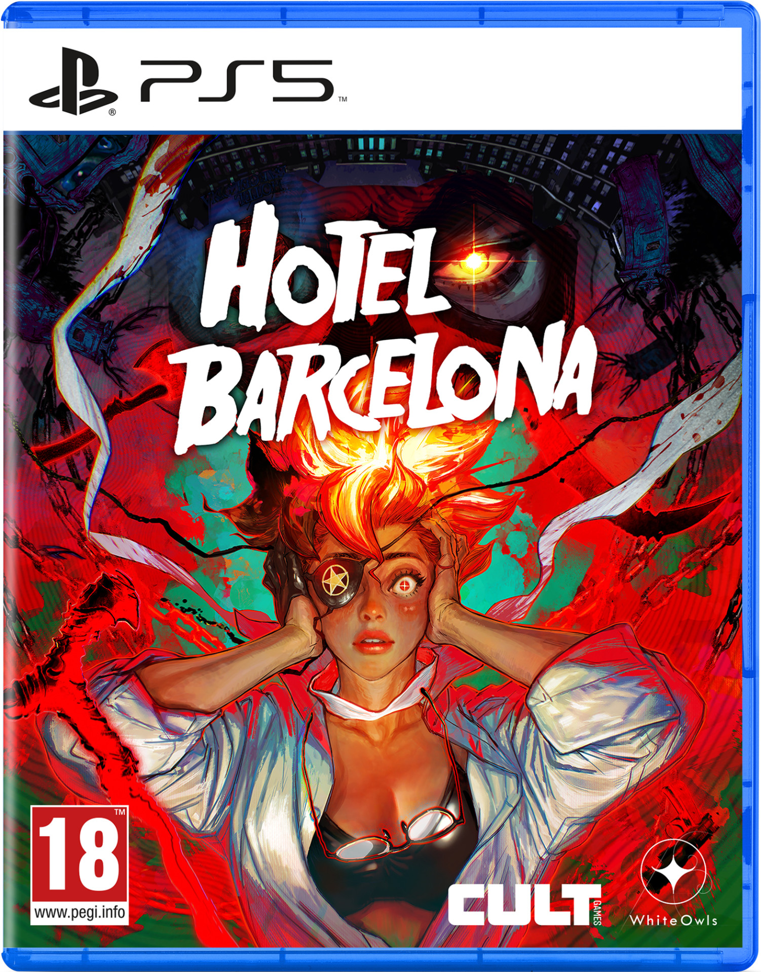 Hotel Barcelona voor PlayStation 5