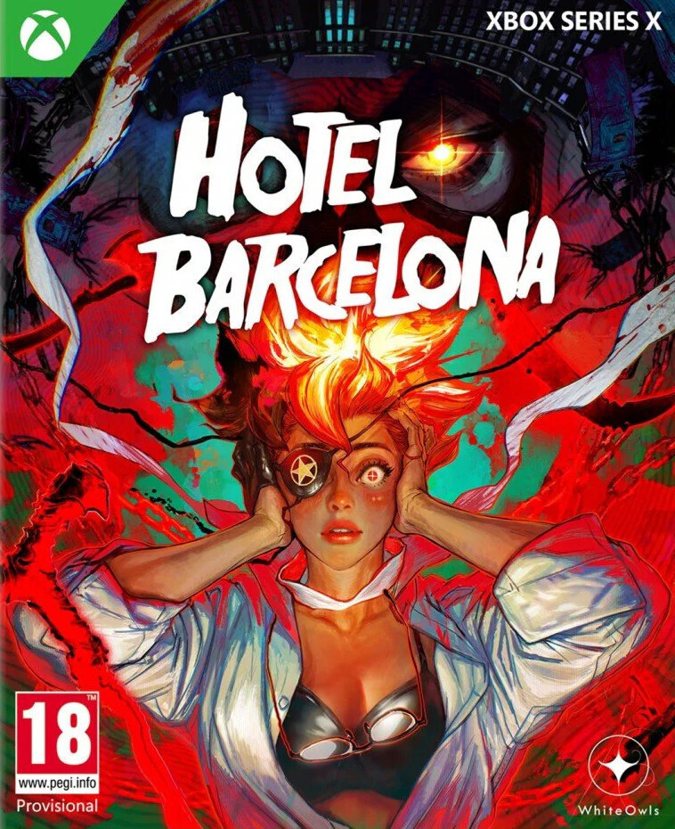 Hotel Barcelona voor Xbox Series X