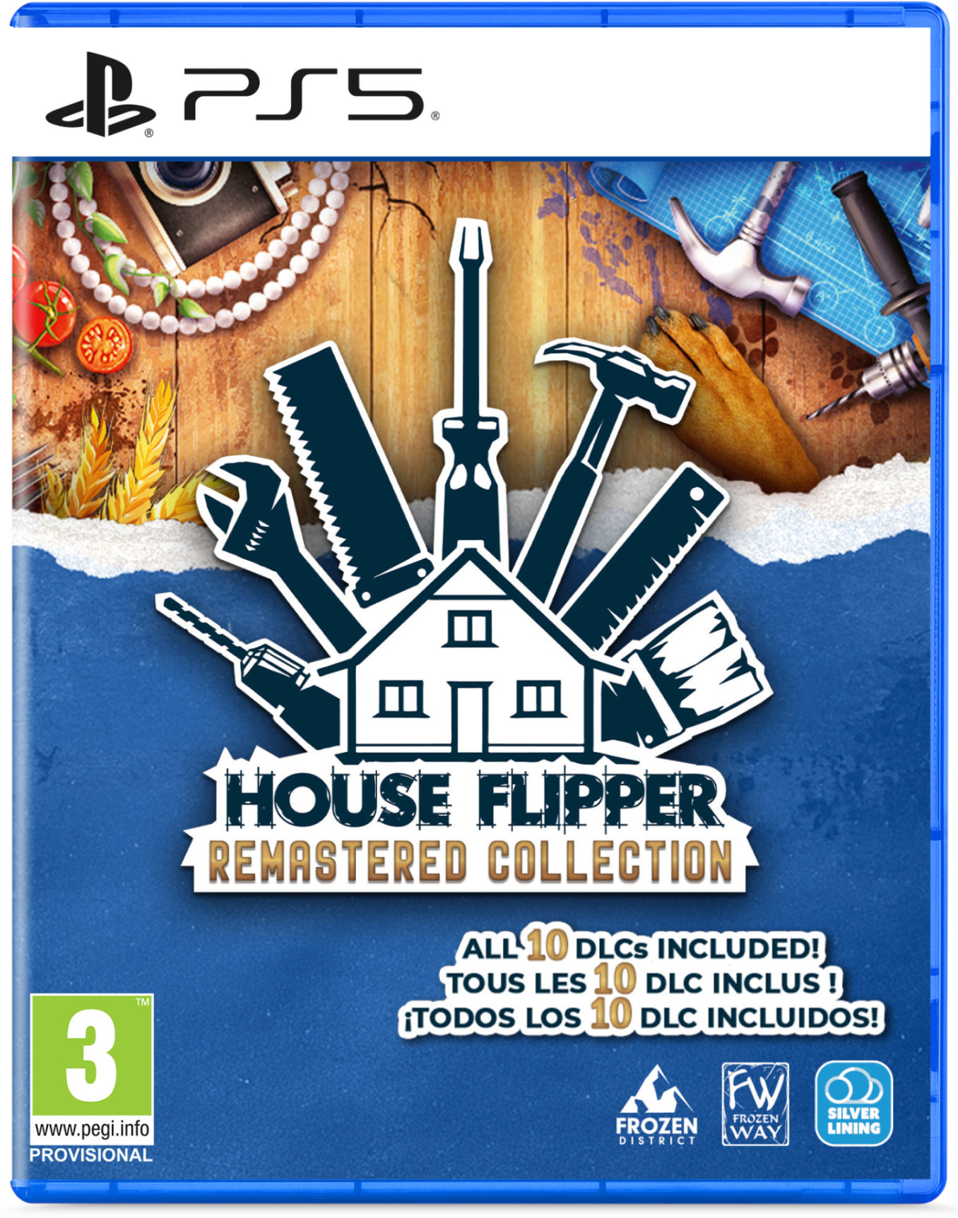 House Flipper Remastered Collection voor PlayStation 5