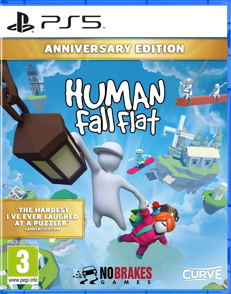 Human Fall Flat Anniversary Edition voor PlayStation 5