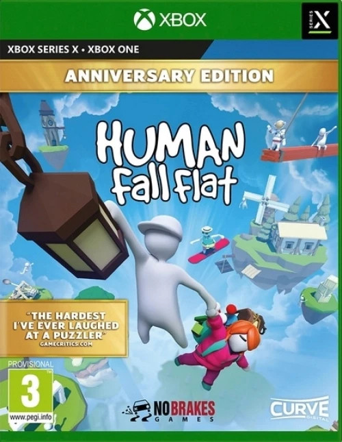 Human Fall Flat Anniversary Edition voor Xbox One