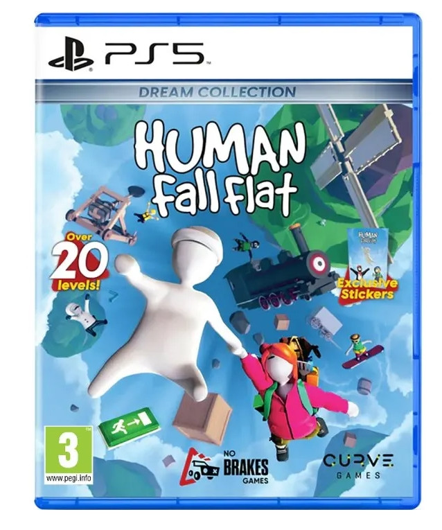 Human Fall Flat Dream Collection voor PlayStation 5
