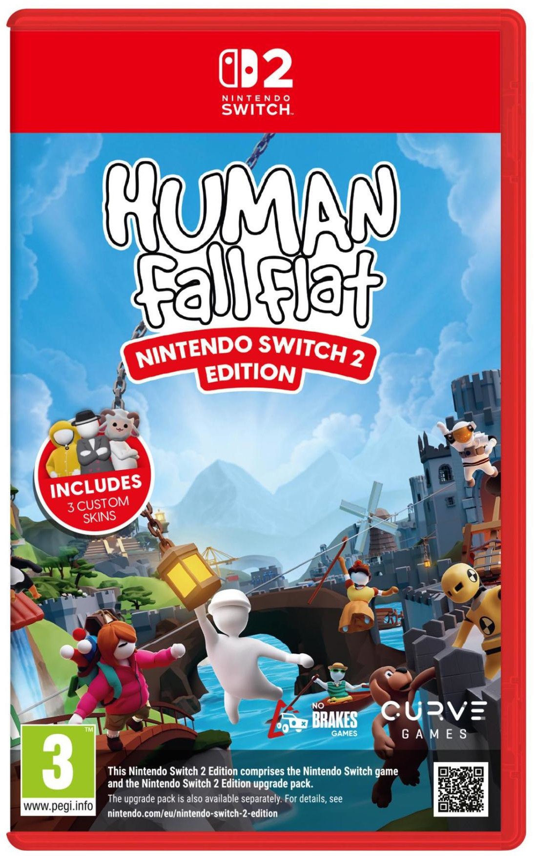 Human Fall Flat Nintendo Switch 2 Edition voor Nintendo Switch 2