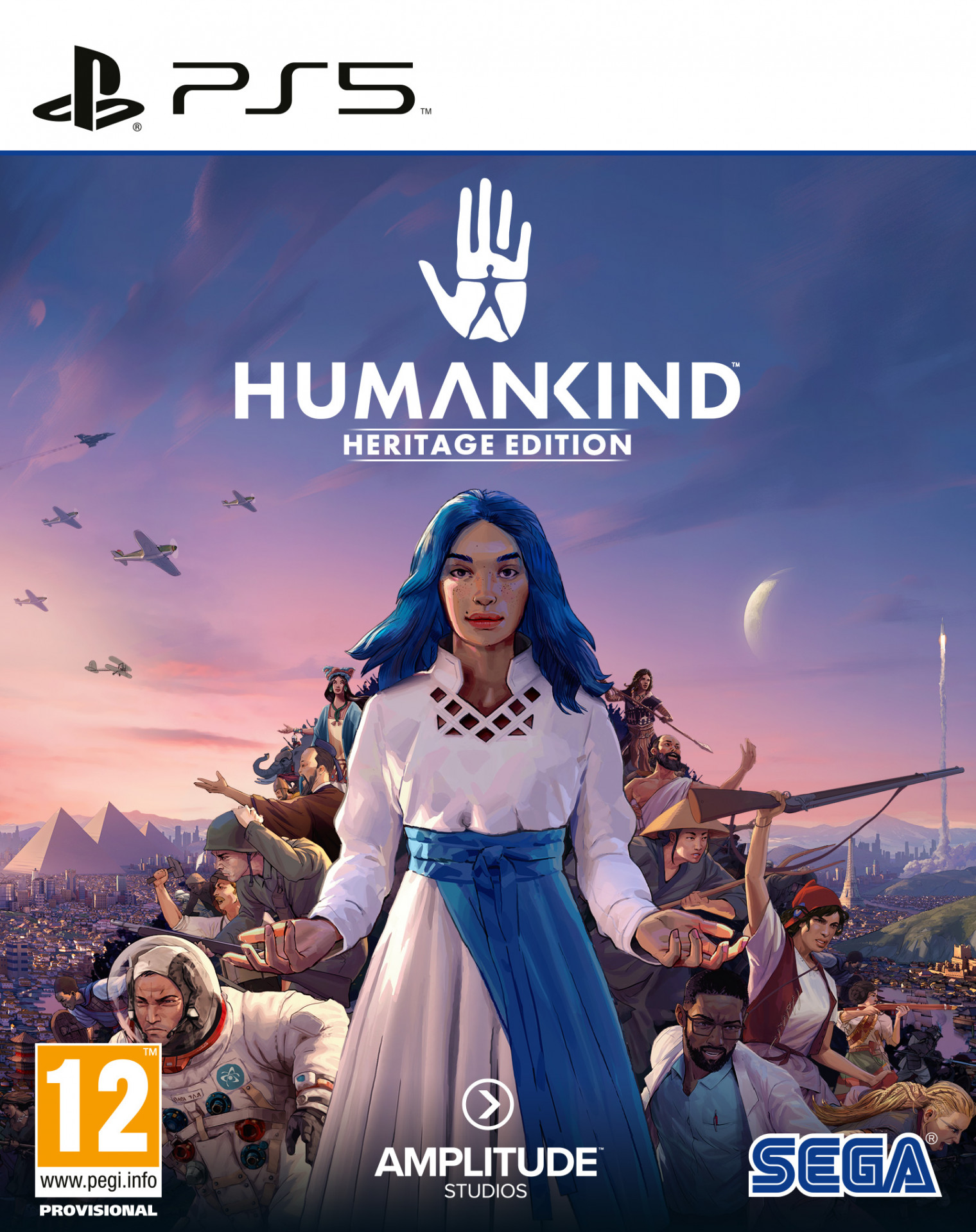 Humankind - Heritage Deluxe Edition voor PlayStation 5