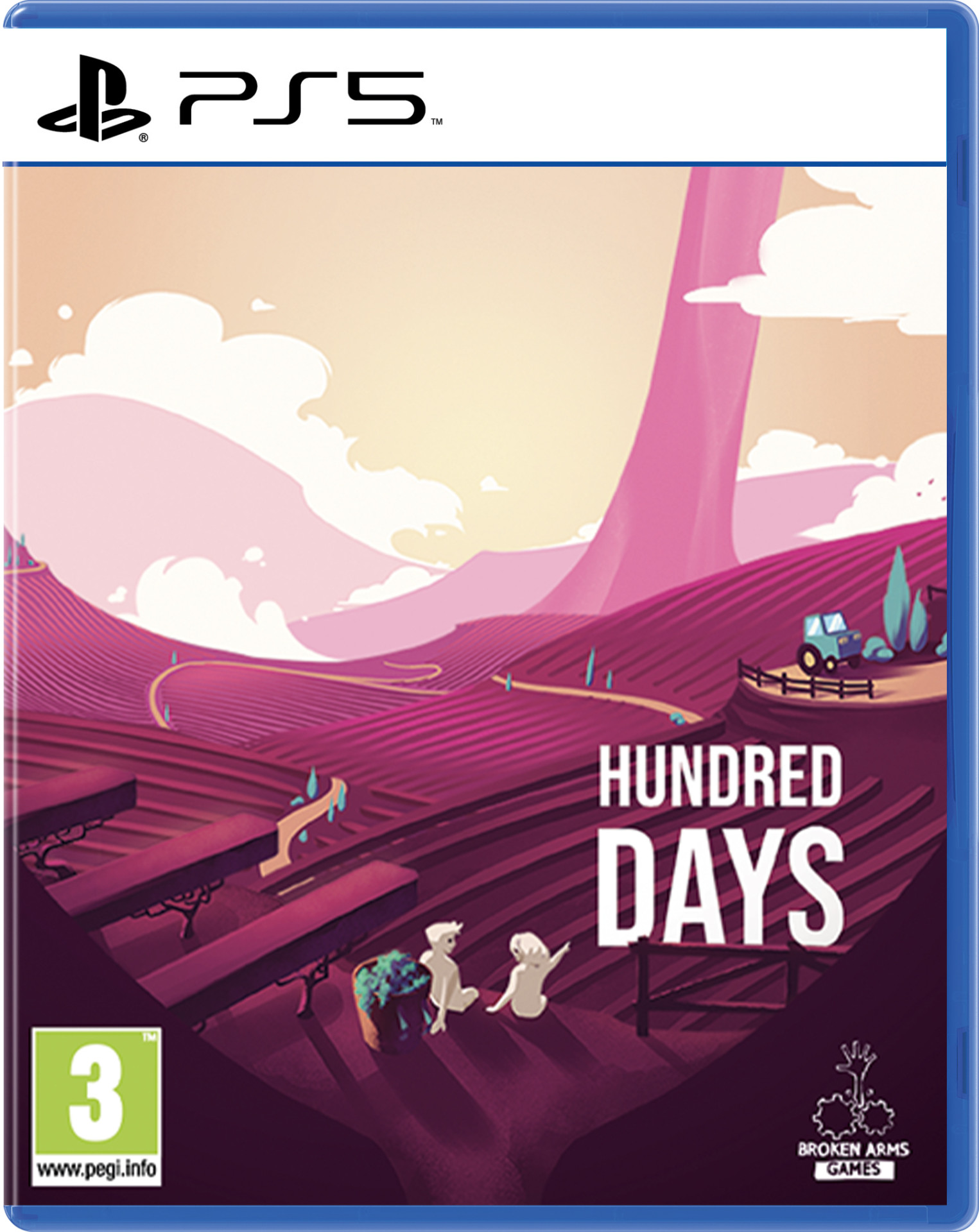 Hundred Days - Wine Making Simulator voor PlayStation 5
