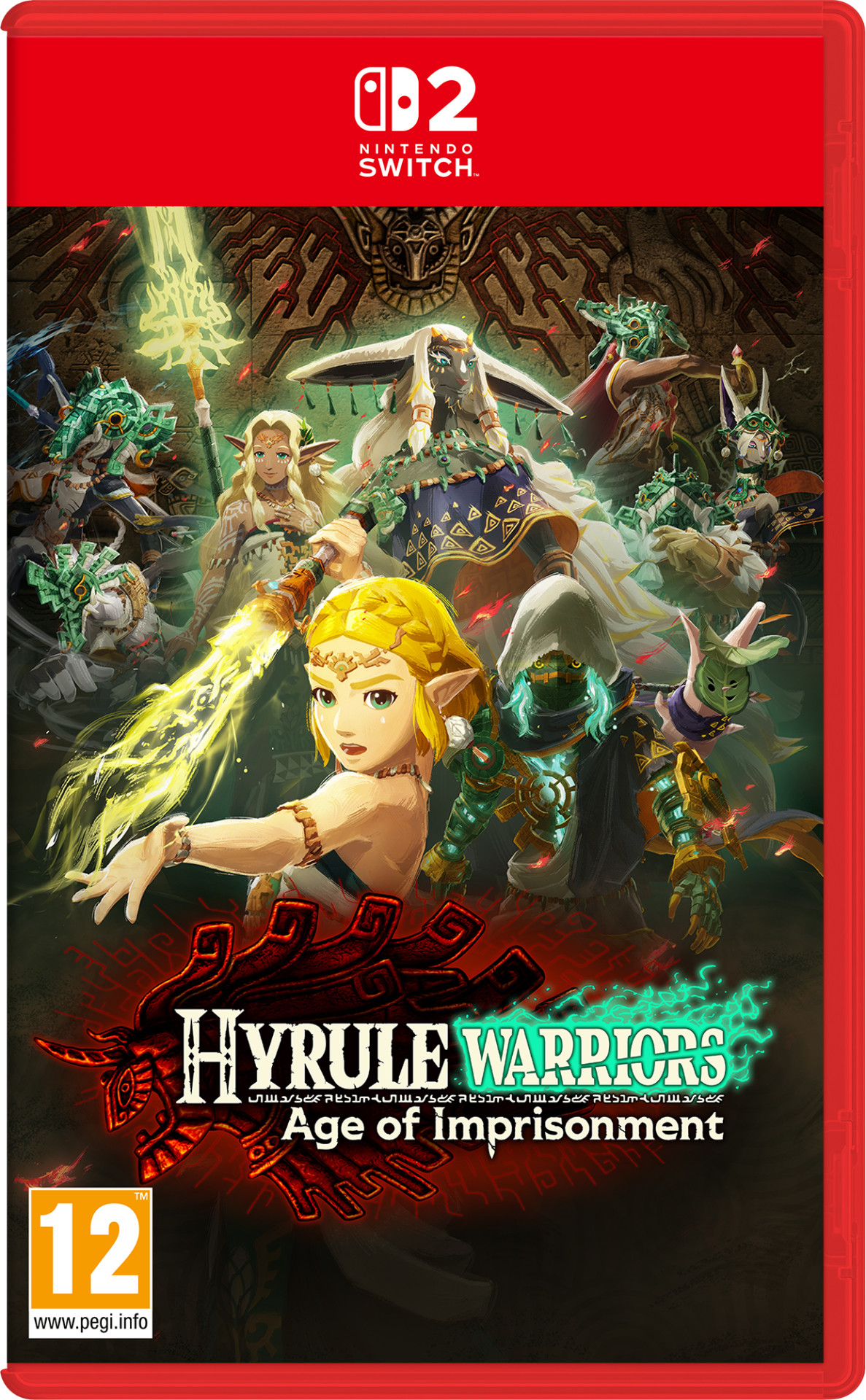 Hyrule Warriors Age of Imprisonment voor Nintendo Switch 2