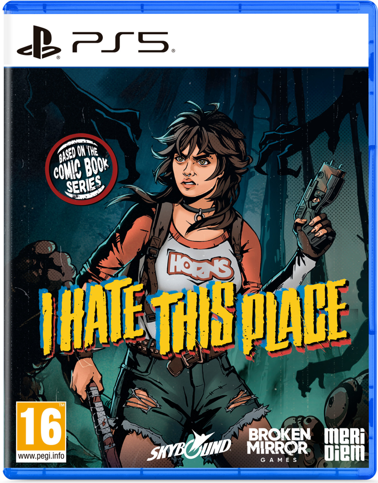I Hate This Place Elena's Edition voor PlayStation 5