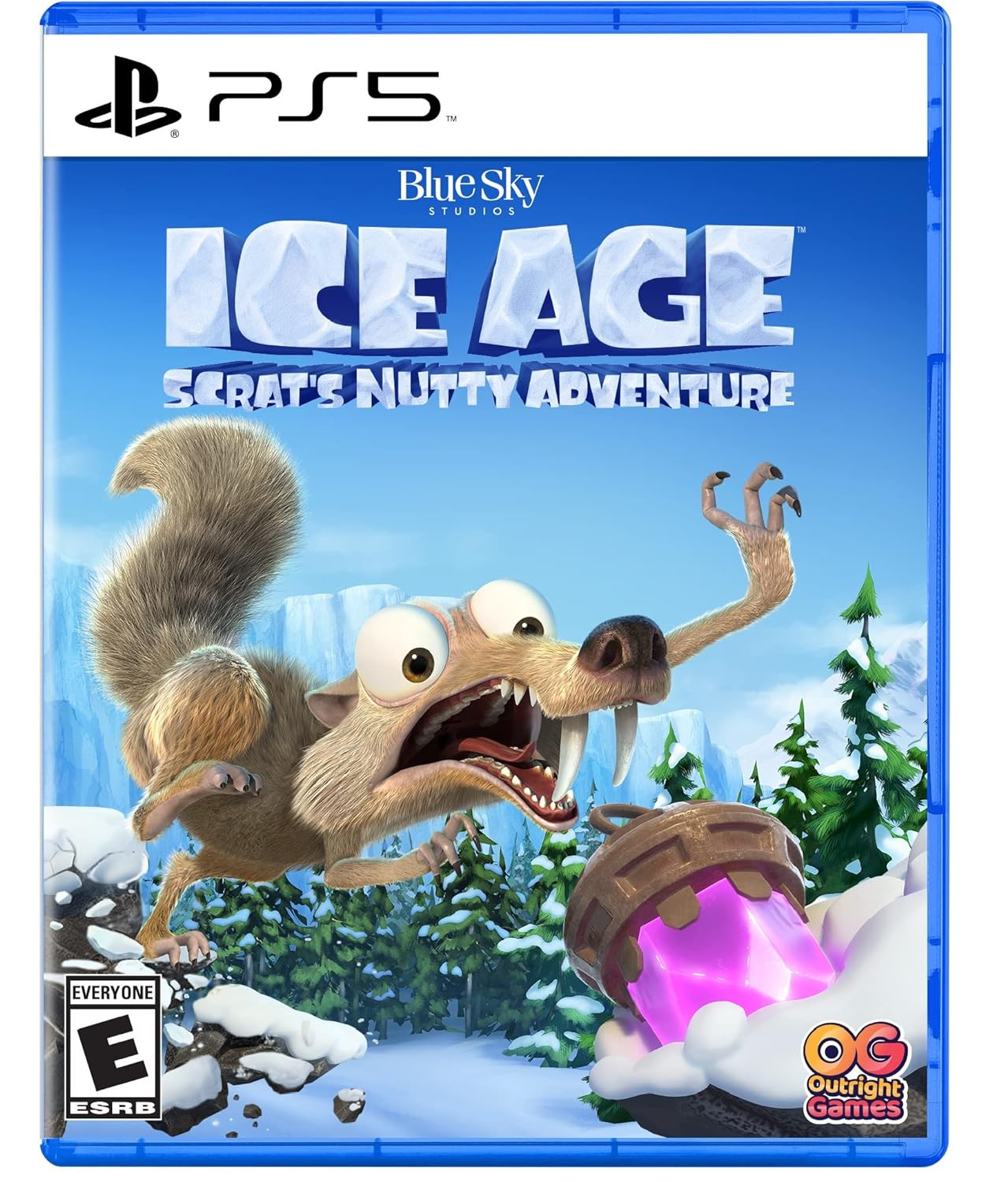 Ice Age Scrat's Nutty Adventure voor PlayStation 5