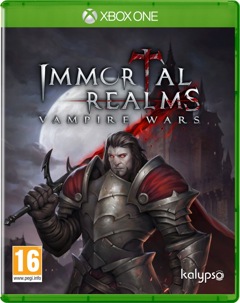Immortal Realms Vampire Wars voor Xbox One
