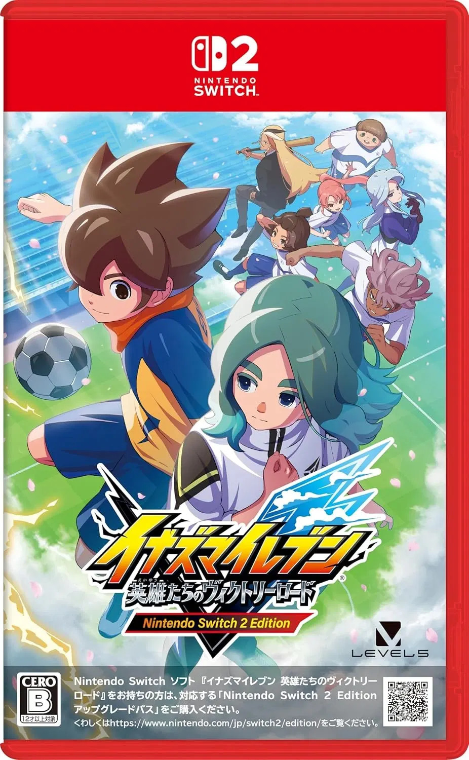 Inazuma Eleven Victory Road voor Nintendo Switch 2