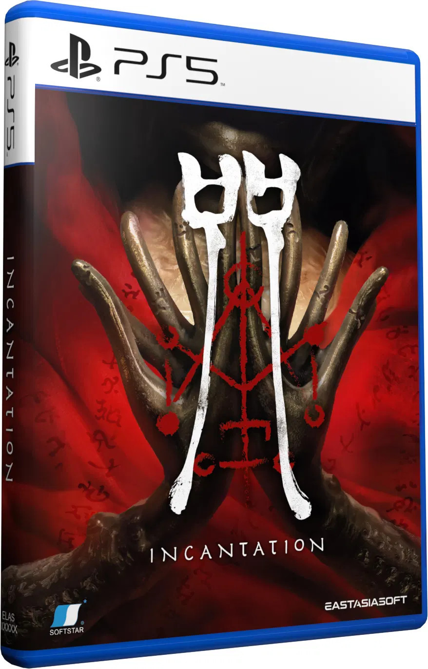 Incantation voor PlayStation 5