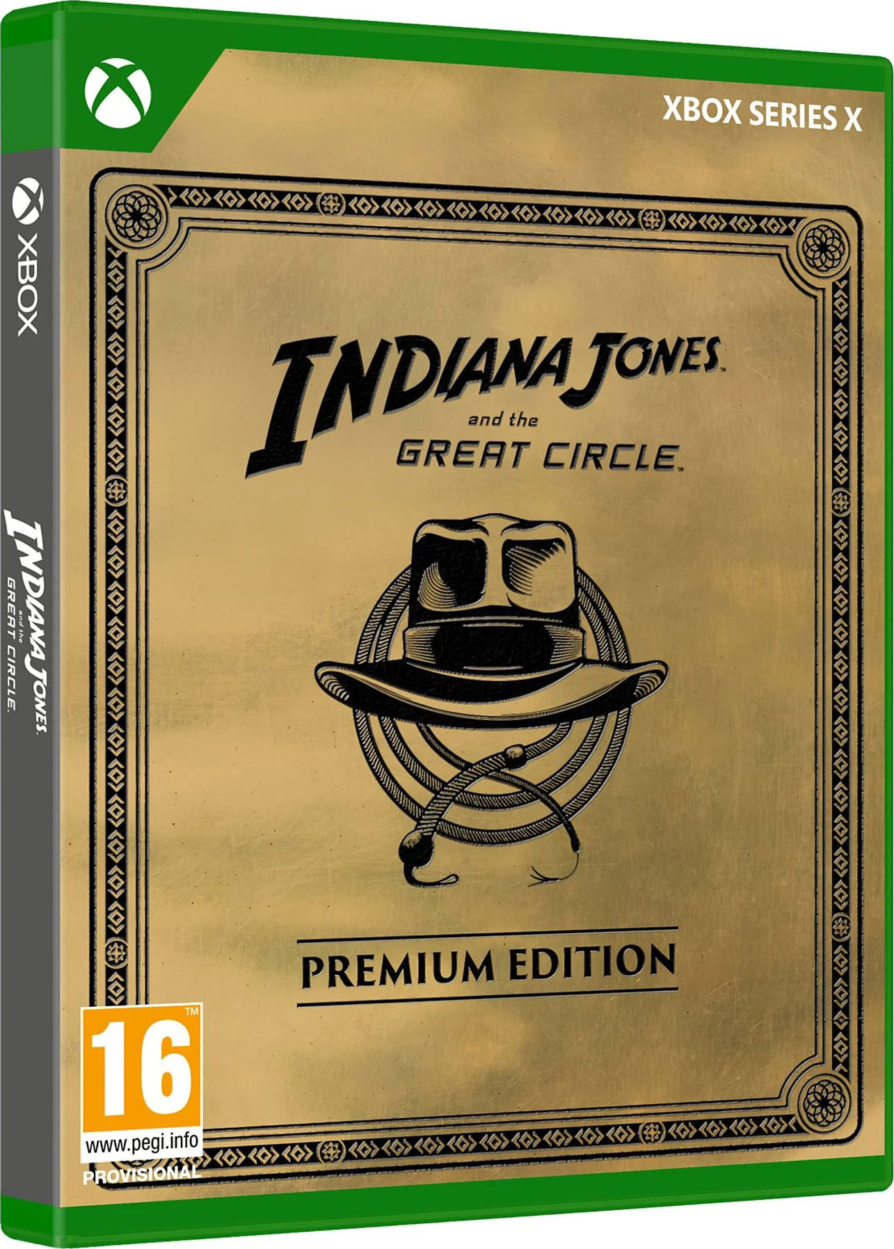 Indiana Jones and the Great Circle Premium Edition voor Xbox Series X
