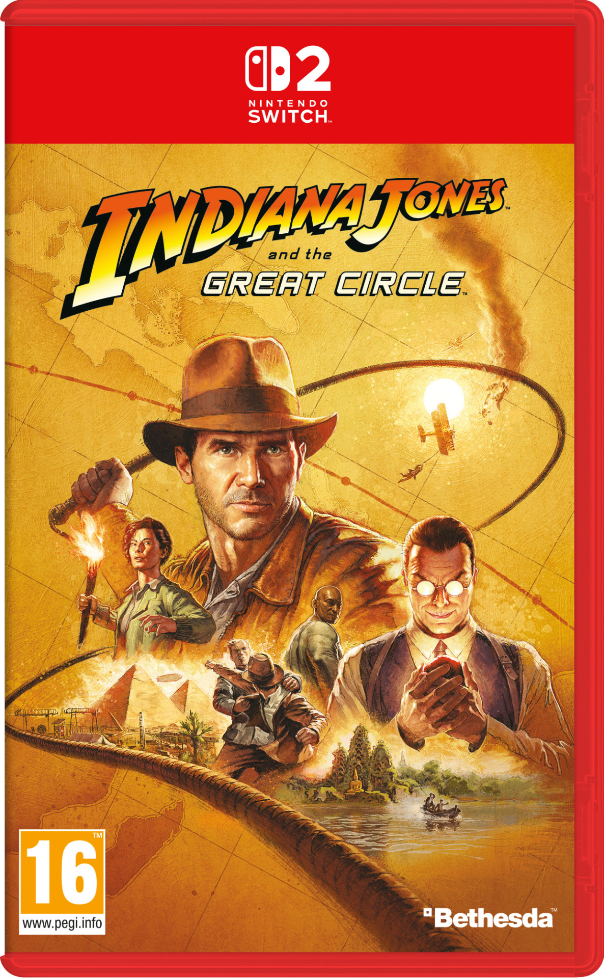Indiana Jones and the Great Circle voor Nintendo Switch 2