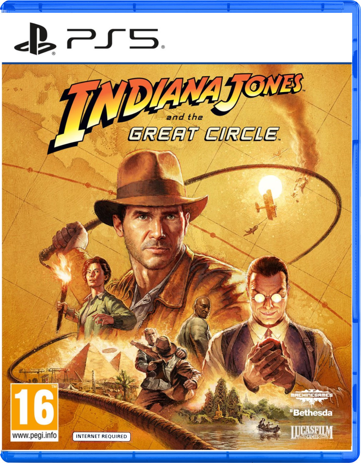 Indiana Jones and the Great Circle voor PlayStation 5