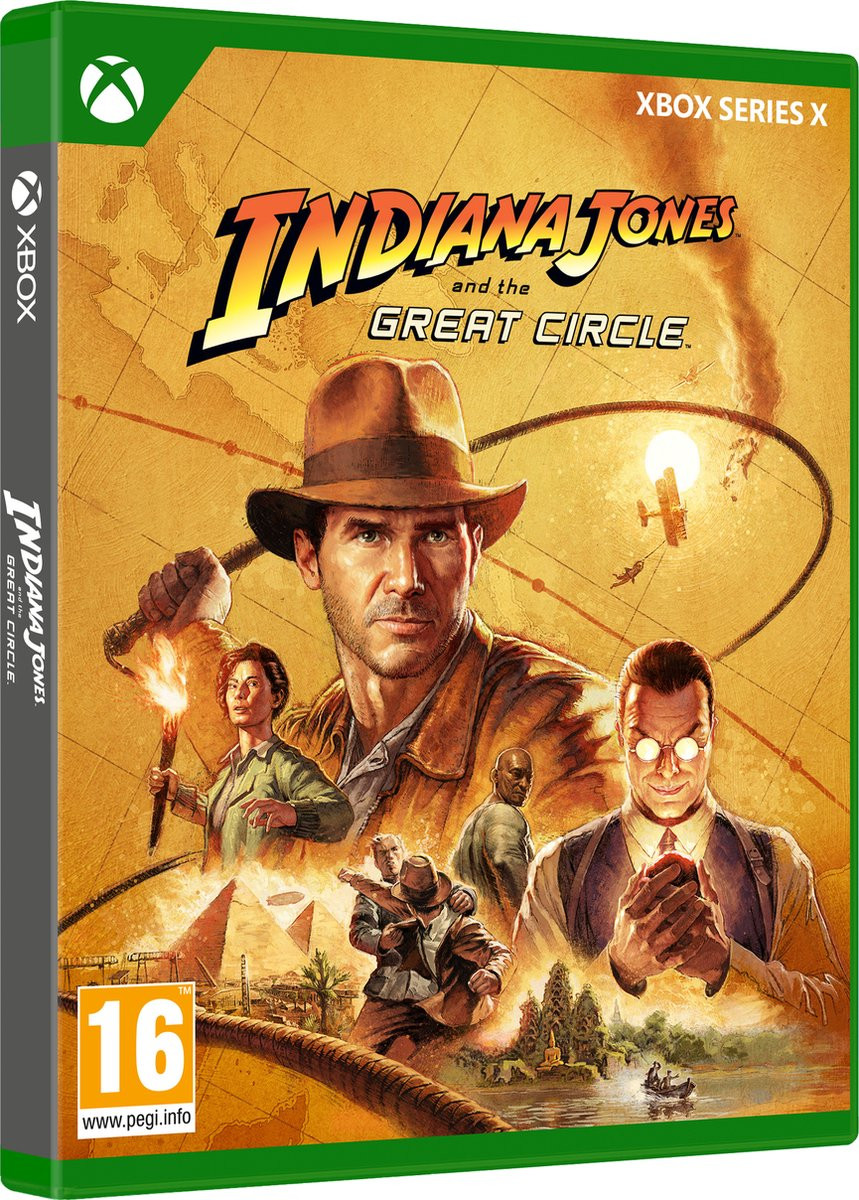 Indiana Jones and the Great Circle voor Xbox Series X