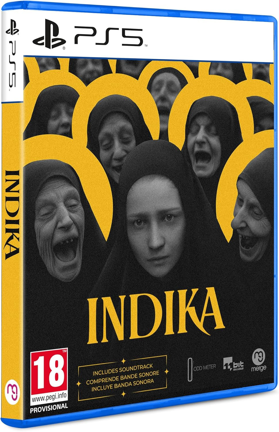 Indika voor PlayStation 5