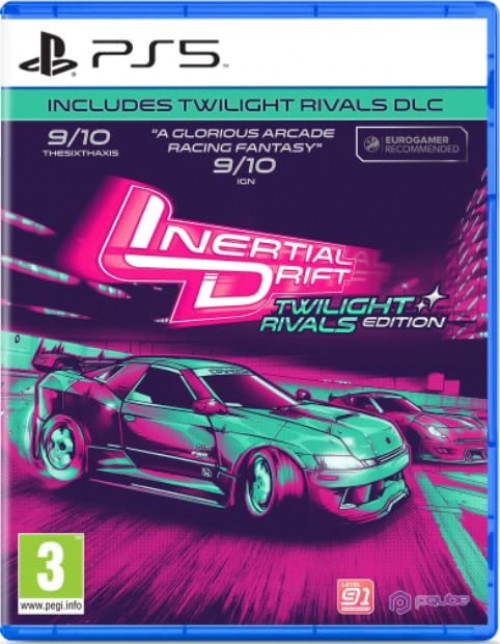 Inertial Drift - Twilight Rivals Edition voor PlayStation 5