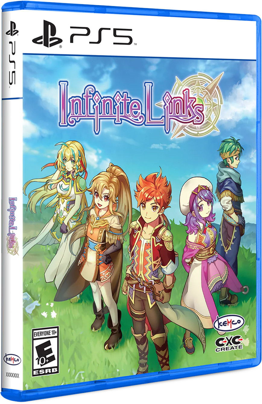 Infinite Links (Limited Run Games) voor PlayStation 5