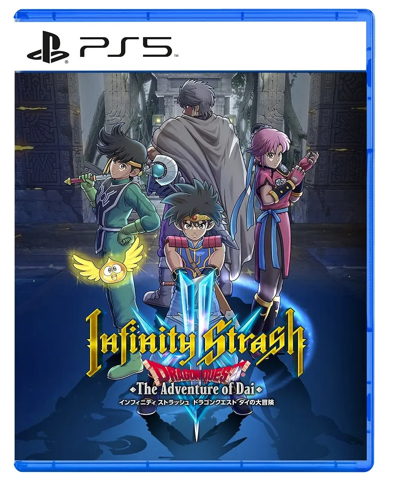 Infinity Strash: Dragon Quest The Adventure of Dai voor PlayStation 5