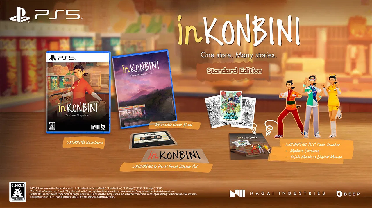 inKONBINI: One Store. Many Stories. voor PlayStation 5