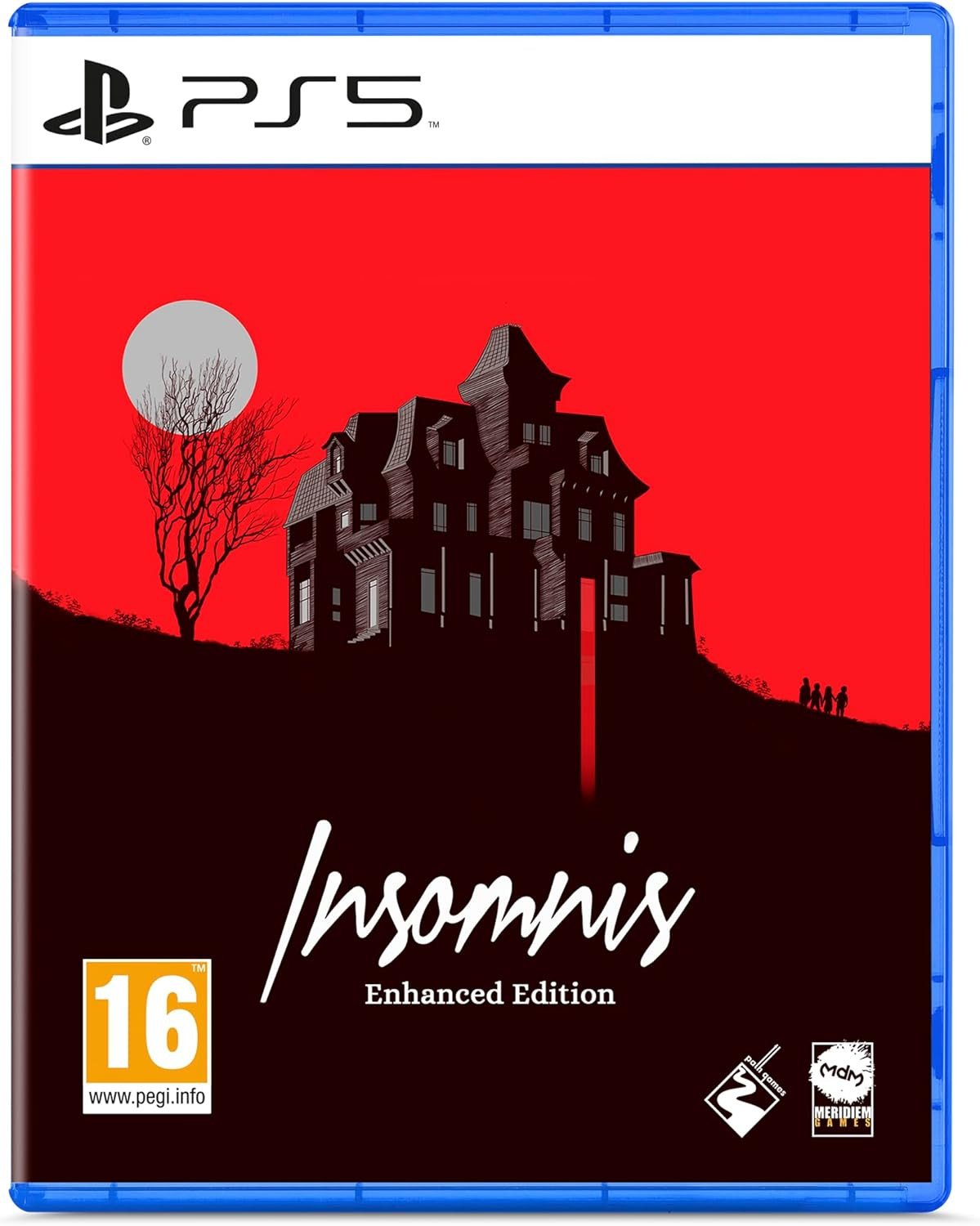 Insomnis Enhanced Edition voor PlayStation 5