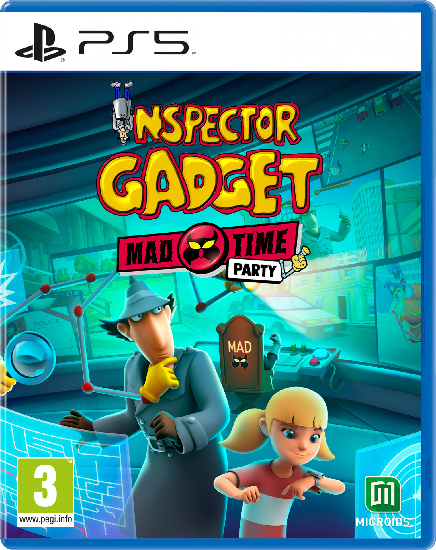 Inspector Gadget: Mad Time Party voor PlayStation 5
