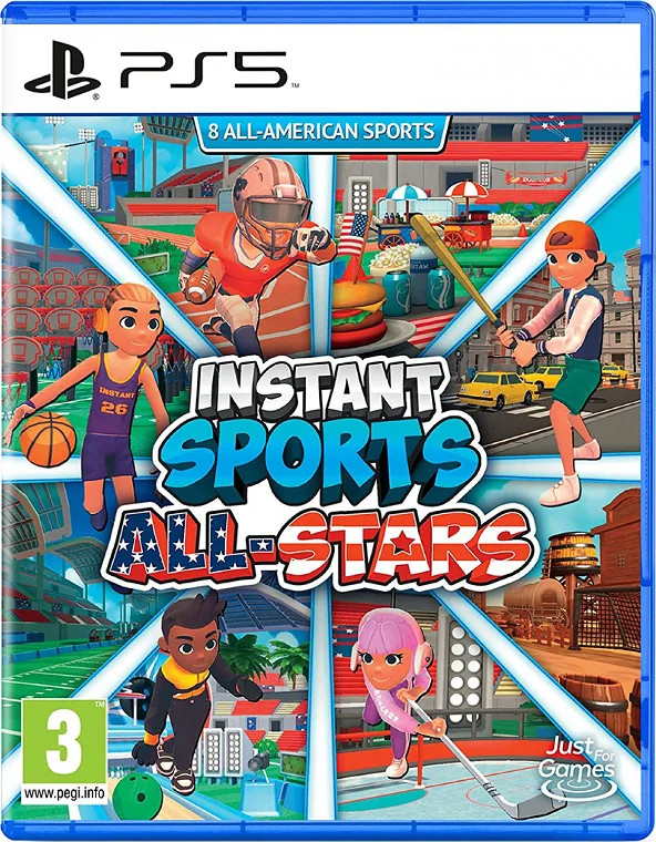 Instant Sports All-Stars voor PlayStation 5