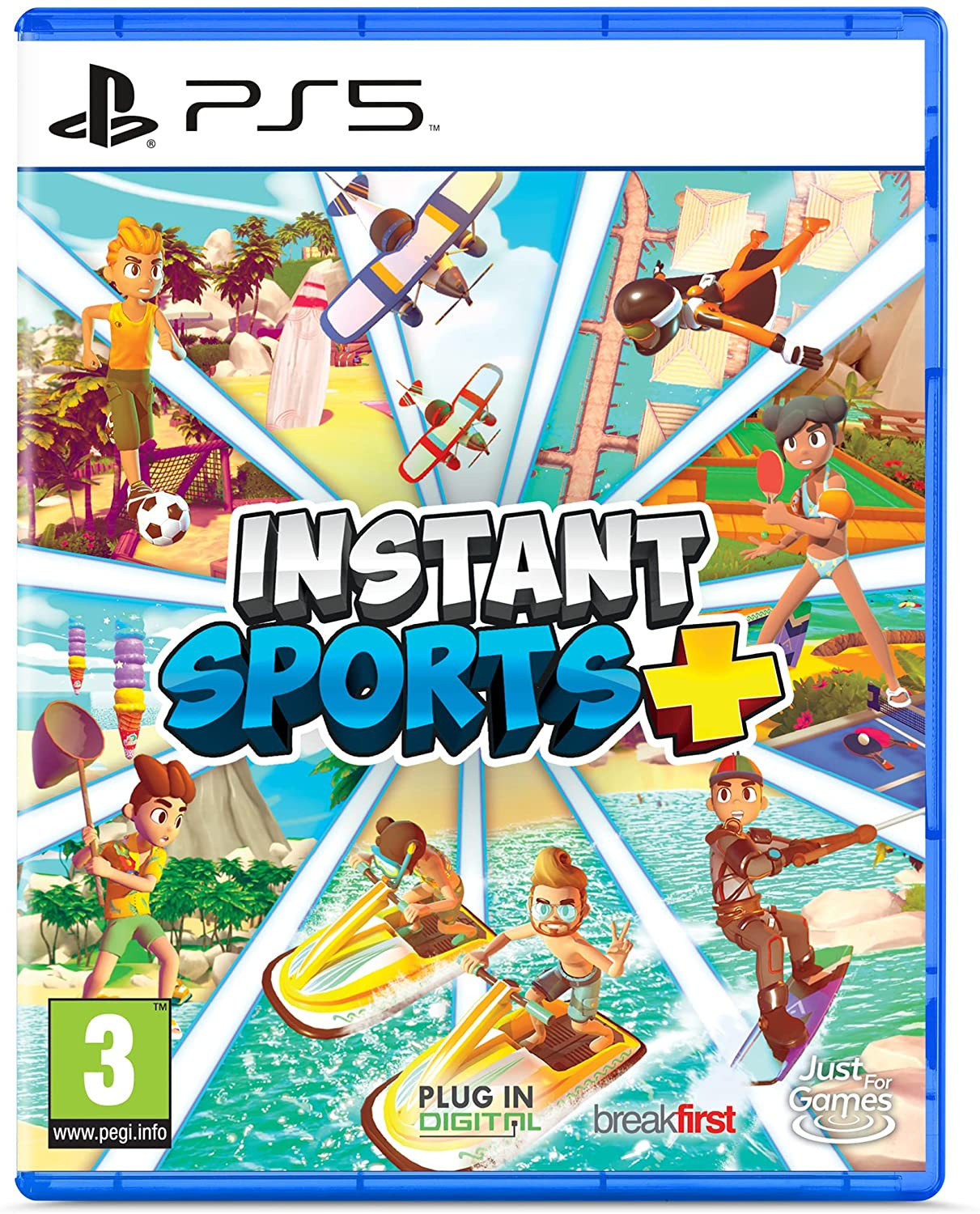 Instant Sports Plus voor PlayStation 5