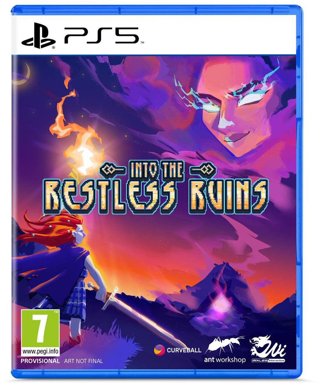 Into the Restless Ruins voor PlayStation 5