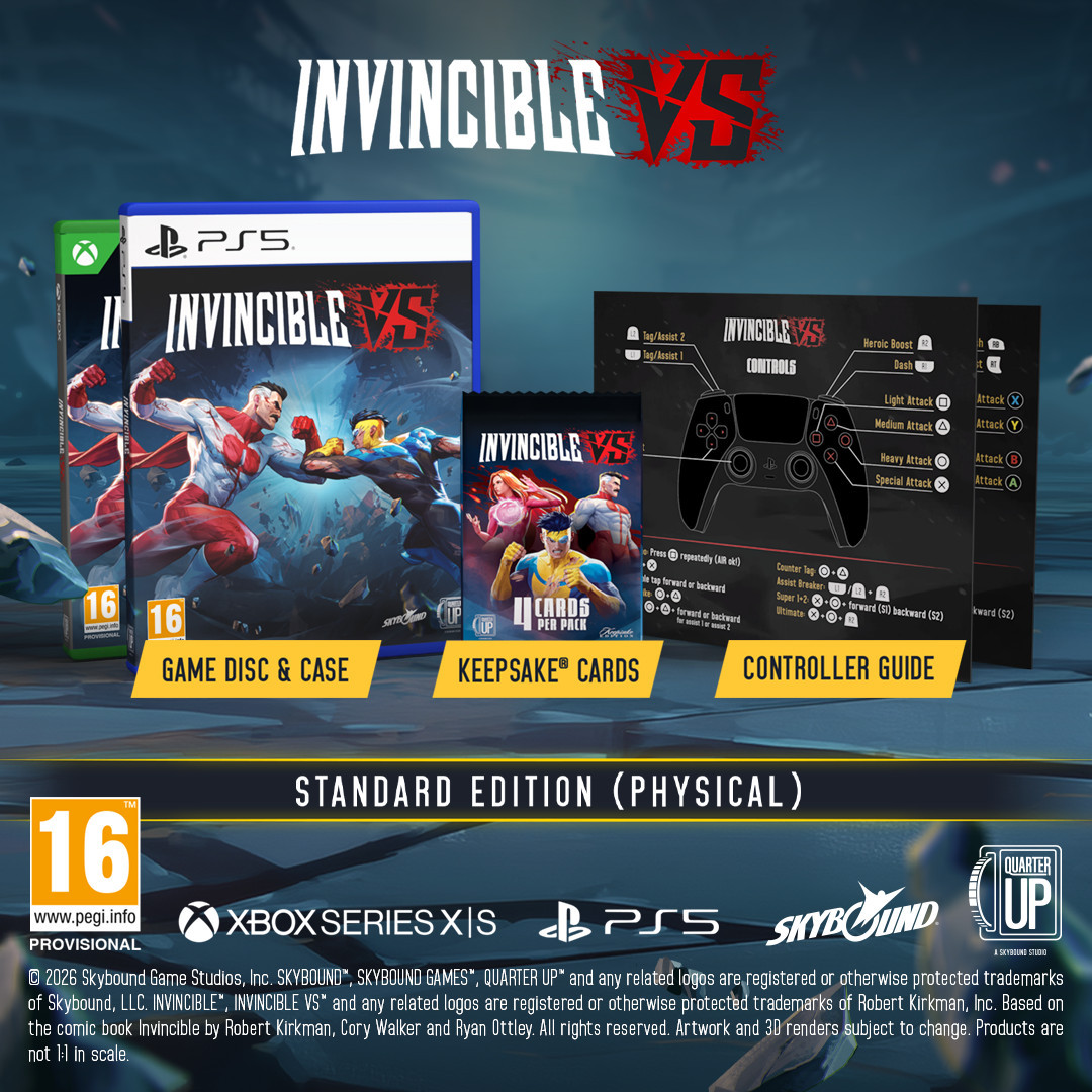 Invincible VS voor PlayStation 5