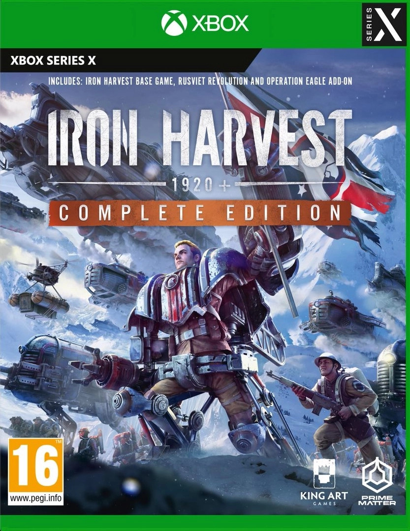 Iron Harvest Complete Edition voor Xbox Series X