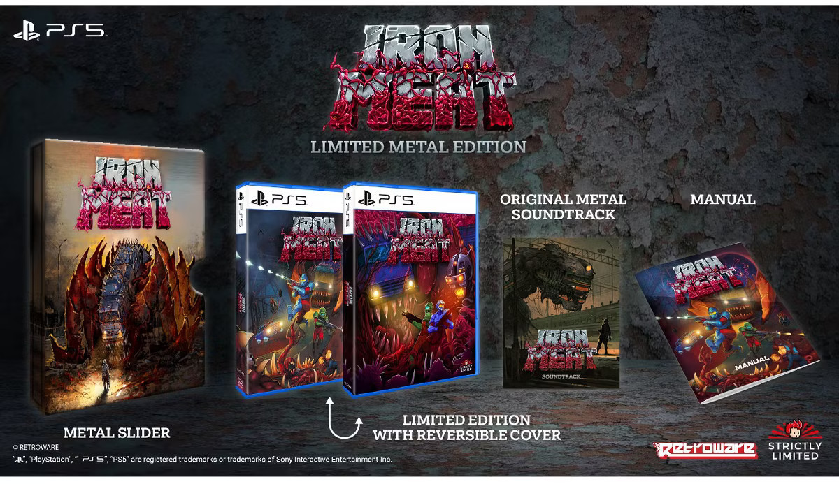 Iron Meat Limited Metal Edition voor PlayStation 5