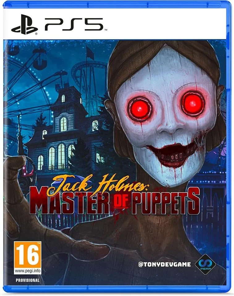 Jack Holmes Master of Puppets voor PlayStation 5