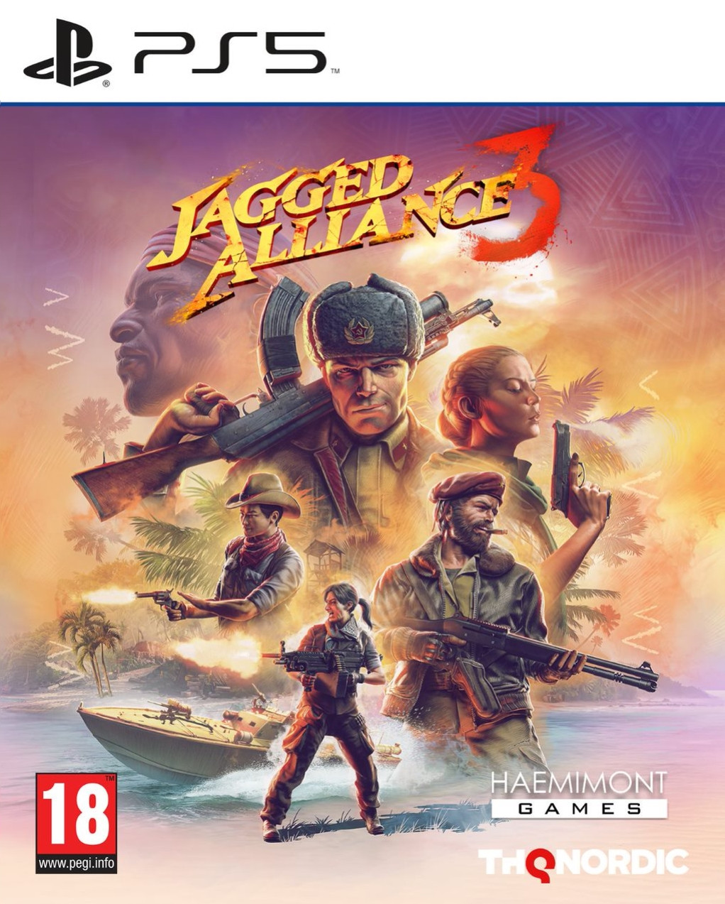 Jagged Alliance 3 voor PlayStation 5