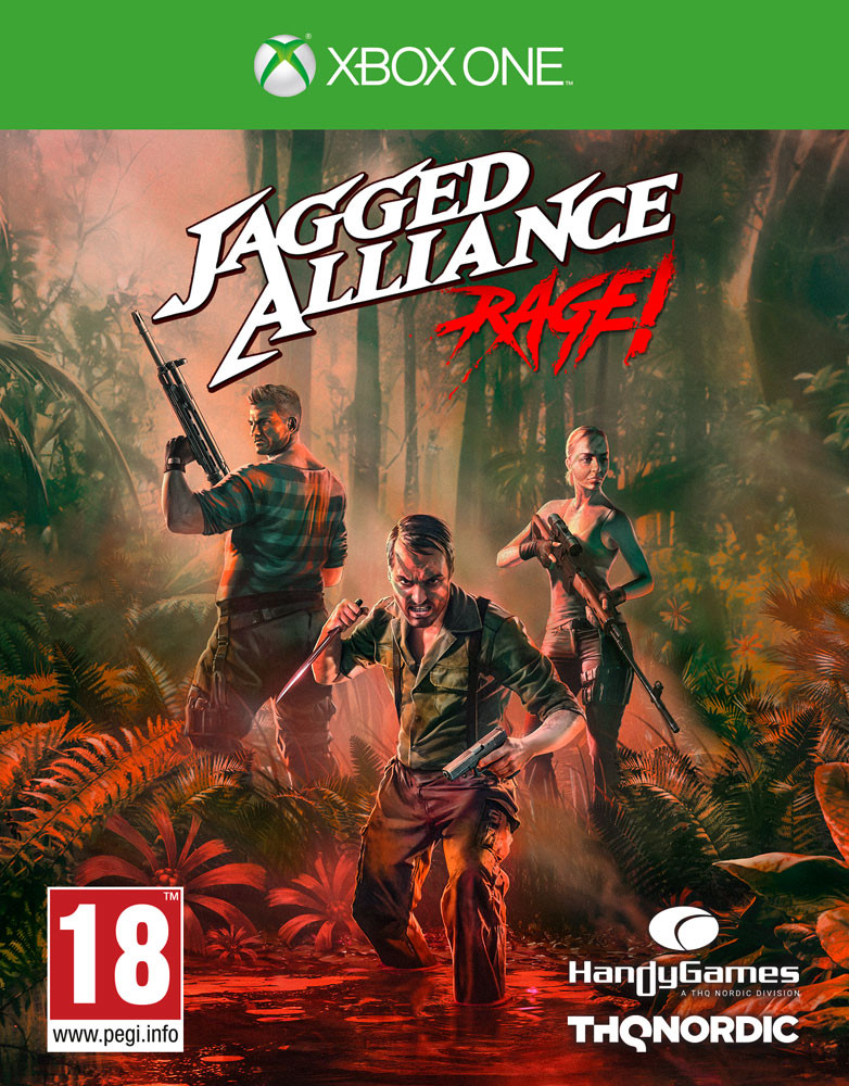 Jagged Alliance: Rage! voor Xbox One
