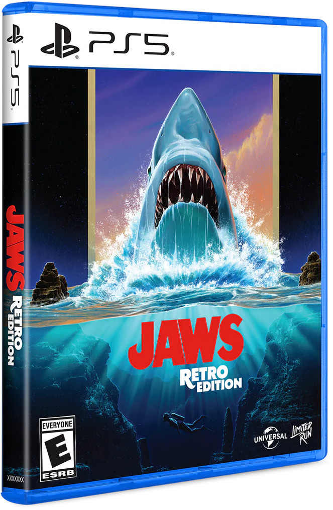 Jaws Retro Edition (Limited Run Games) voor PlayStation 5