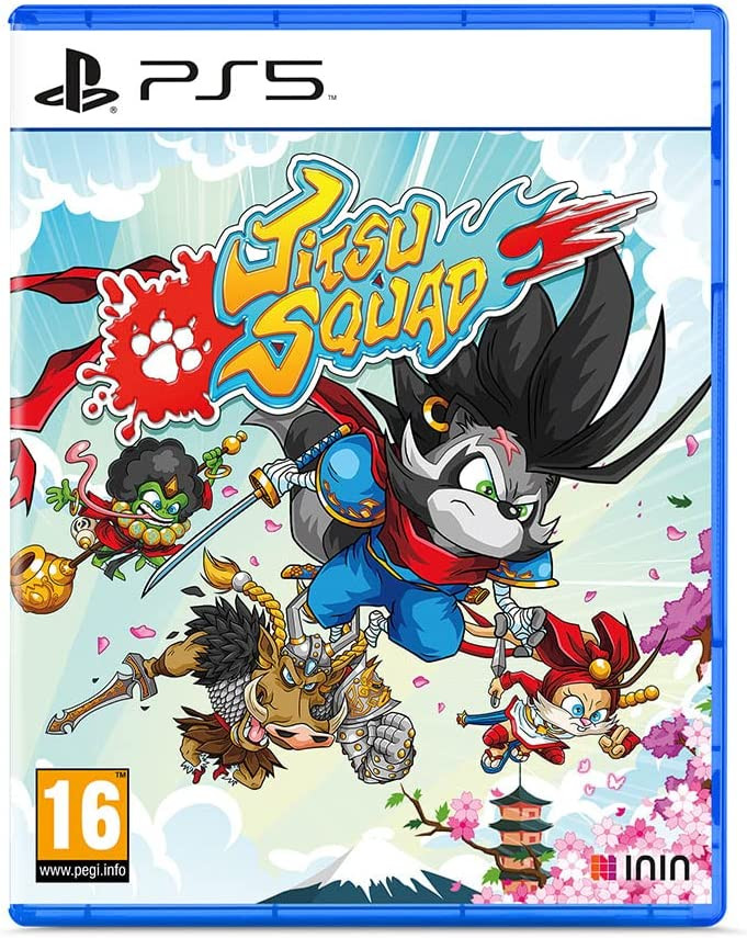 Jitsu Squad voor PlayStation 5
