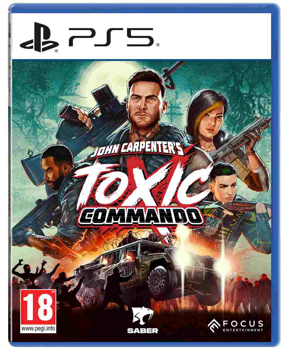 John Carpenter's Toxic Commando voor PlayStation 5