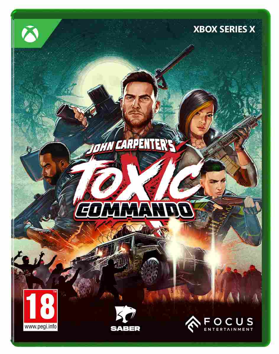 John Carpenter's Toxic Commando voor Xbox Series X