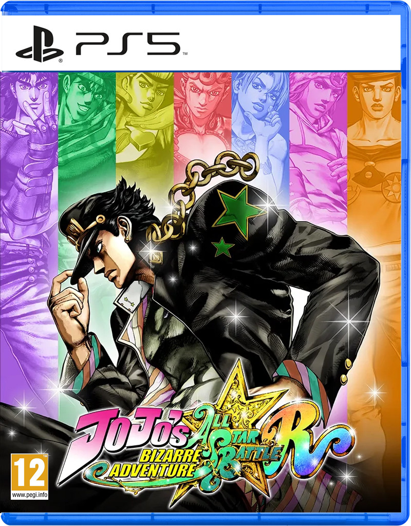 JoJo's Bizarre Adventure All Star Battle R voor PlayStation 5