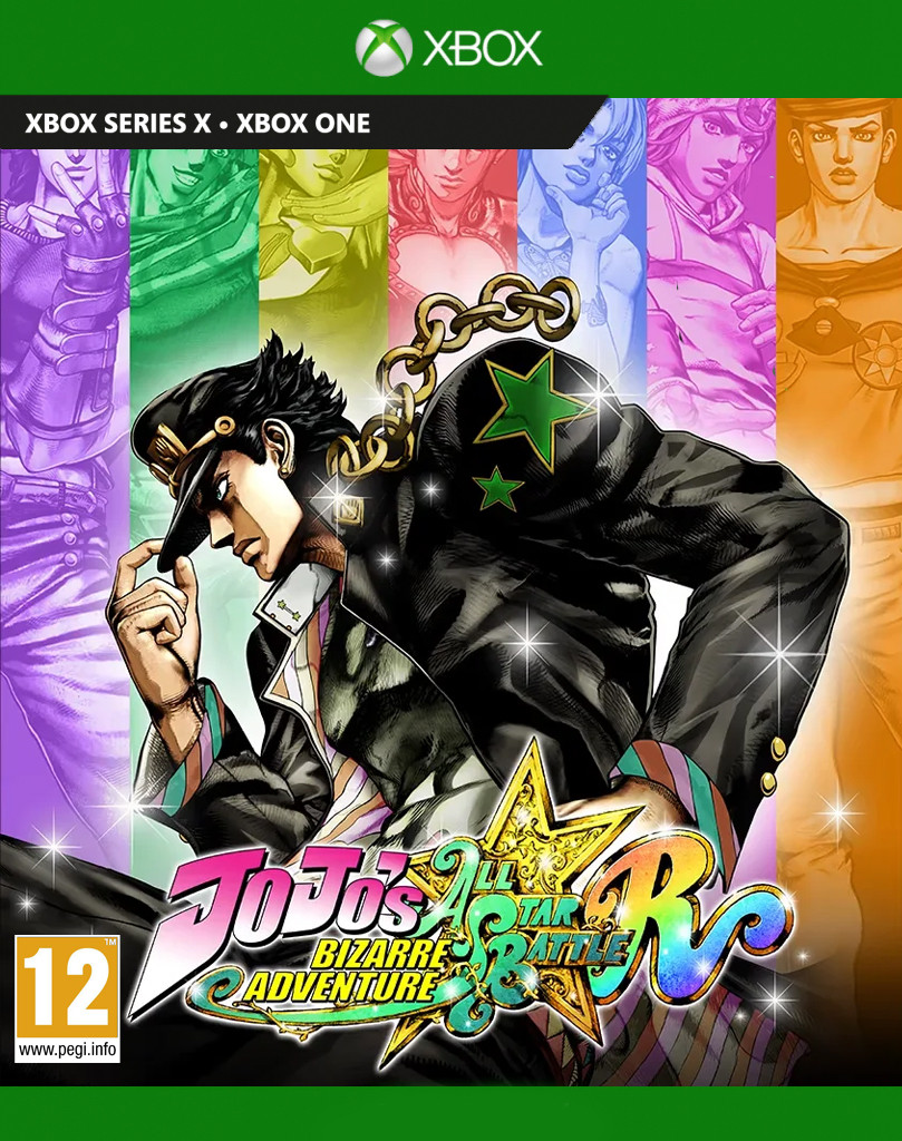 JoJo's Bizarre Adventure All Star Battle R voor Xbox One